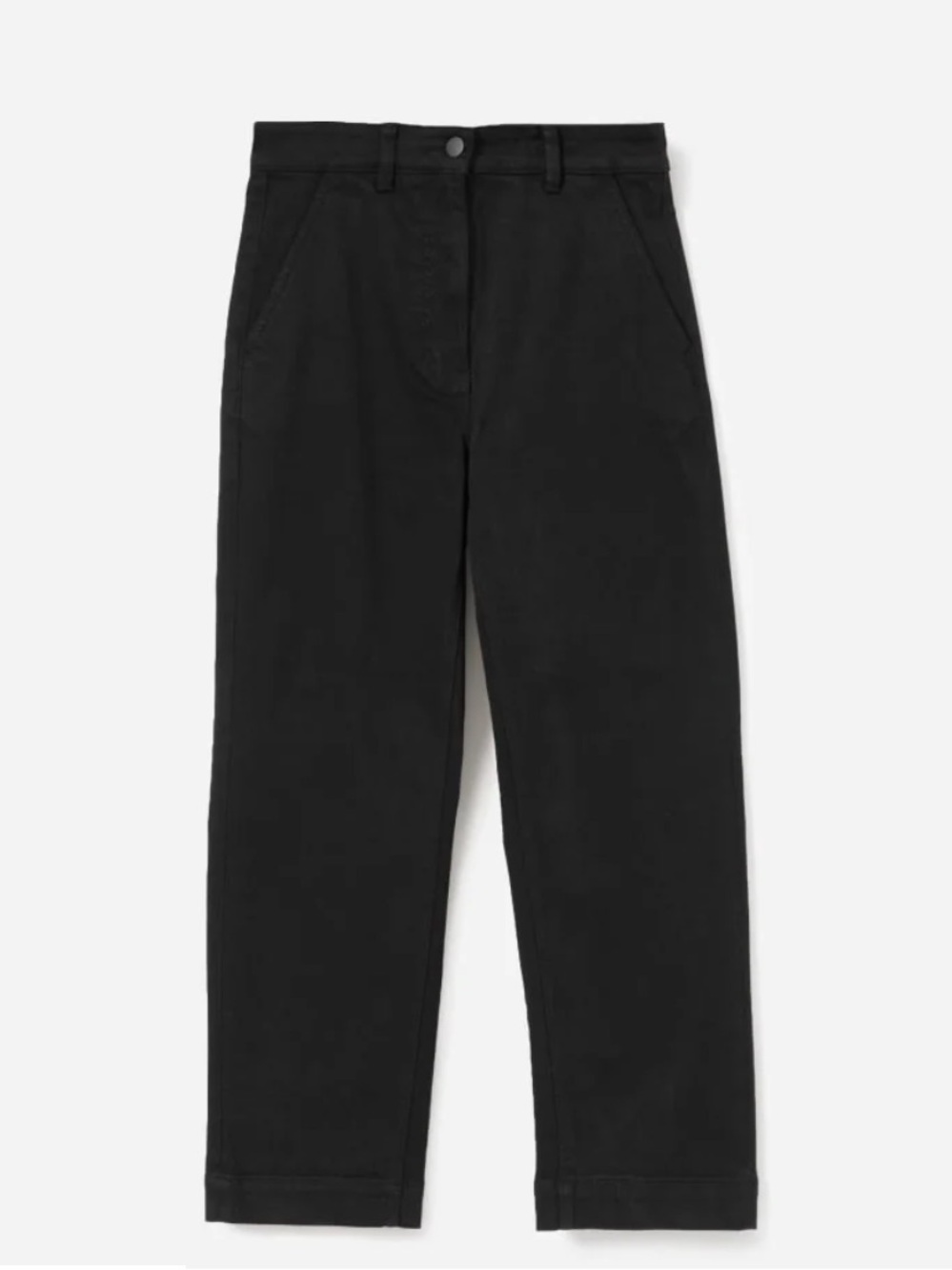 Everlane Straight Leg Crop Jeans 4